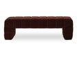 Verity Warm Brown Bench by MOES at Eve Furniture