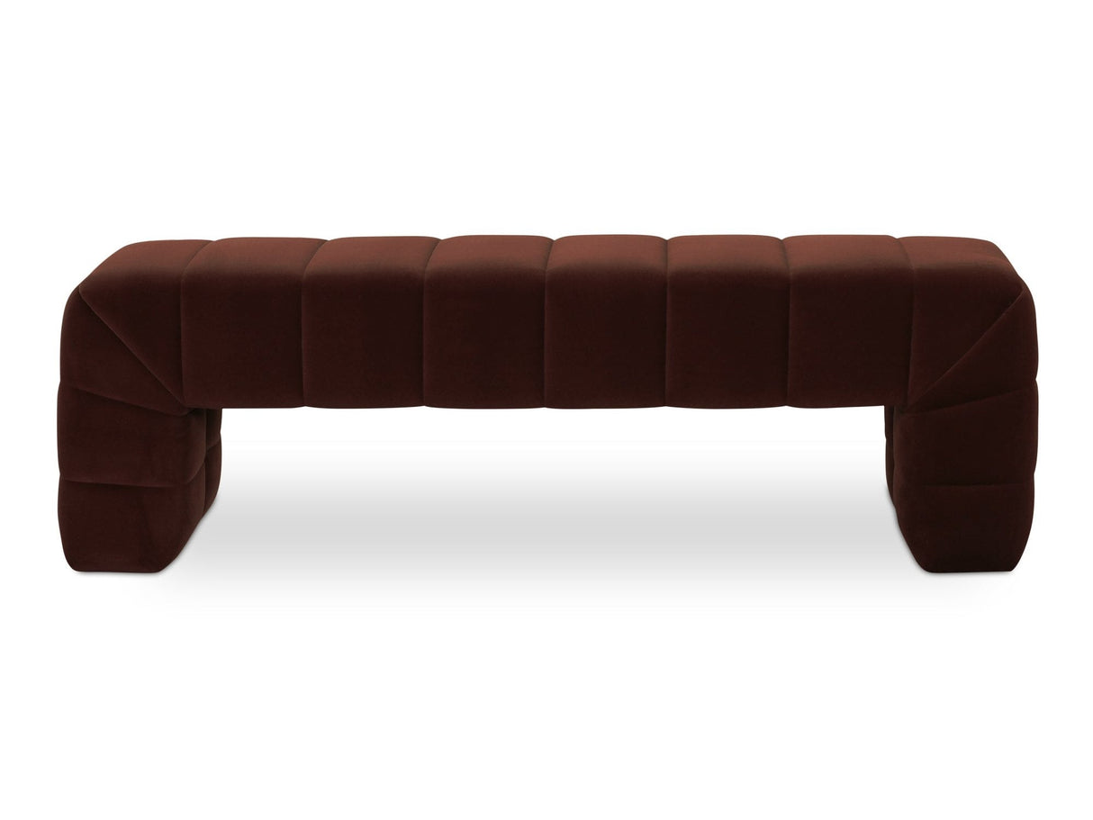 Verity Warm Brown Bench by MOES at Eve Furniture