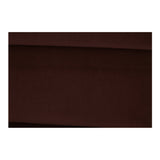 Verity Warm Brown Chaise by Moe's Home at Eve Furniture