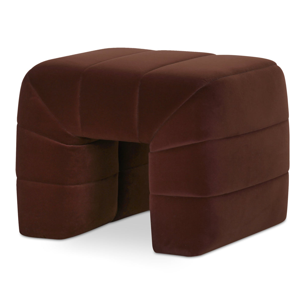 Verity Warm Brown Stool by MOES at Eve Furniture