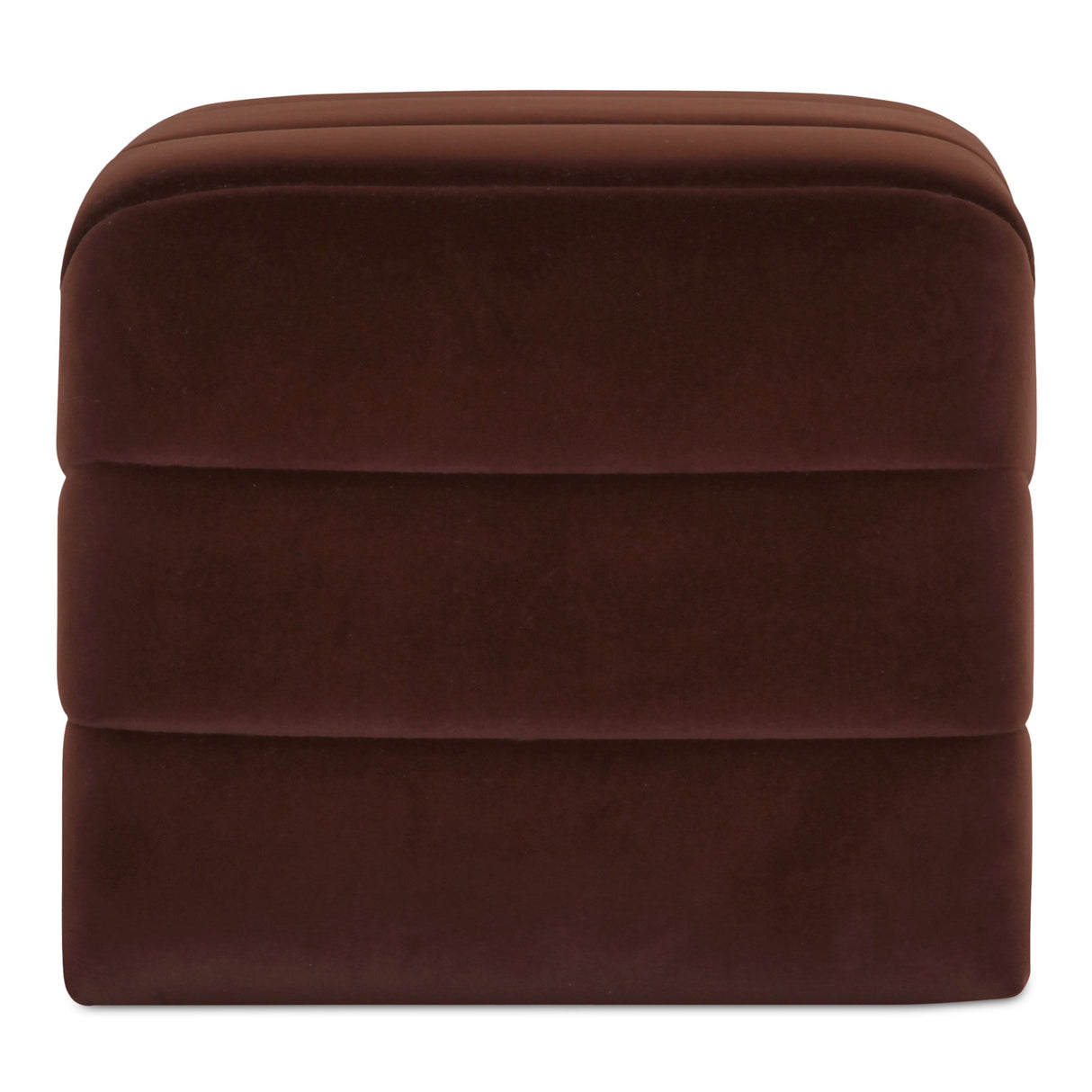 Verity Warm Brown Stool by MOES at Eve Furniture