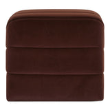 Verity Warm Brown Stool by MOES at Eve Furniture