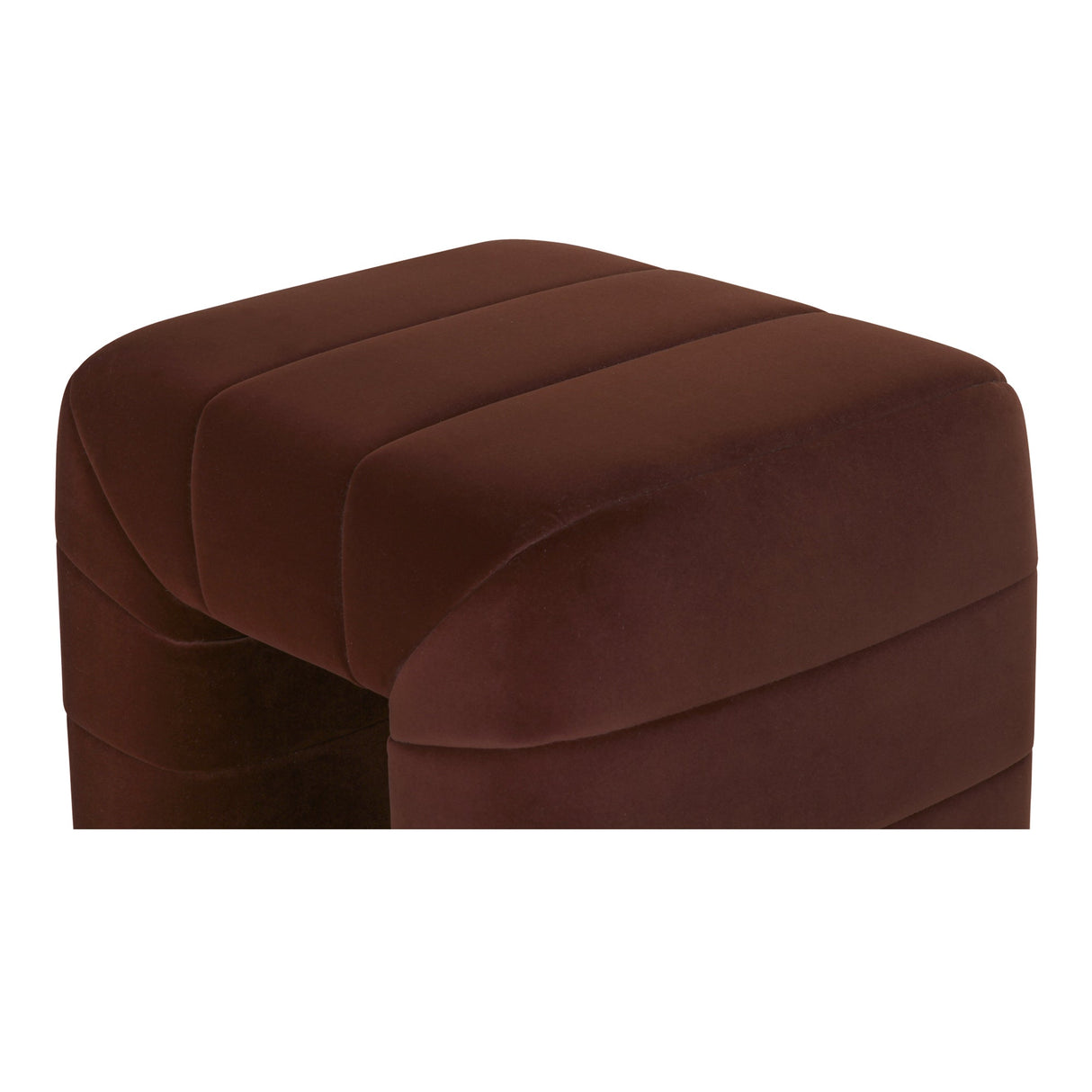 Verity Warm Brown Stool by MOES at Eve Furniture