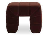 Verity Warm Brown Stool by MOES at Eve Furniture