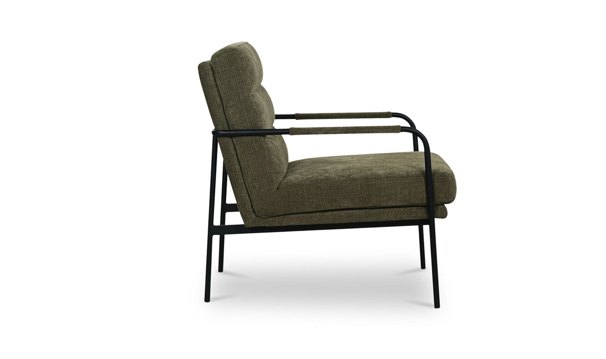 Verlaine Chair Olive by Moe's Home at Eve Furniture