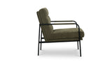 Verlaine Chair Olive by Moe's Home at Eve Furniture