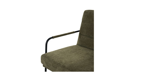 Verlaine Chair Olive by Moe's Home at Eve Furniture