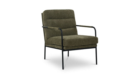 Verlaine Chair Olive by Moe's Home at Eve Furniture