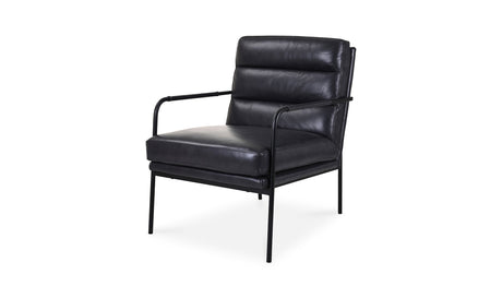 Verlaine Chair Raven Black by Moe's Home at Eve Furniture