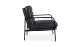 Verlaine Chair Raven Black by Moe's Home at Eve Furniture