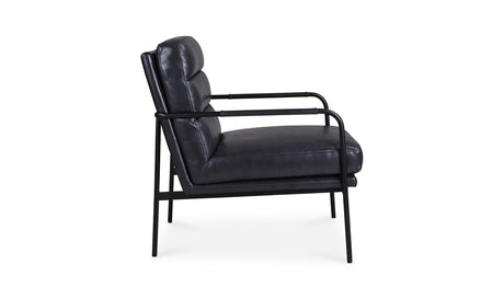 Verlaine Chair Raven Black by Moe's Home at Eve Furniture