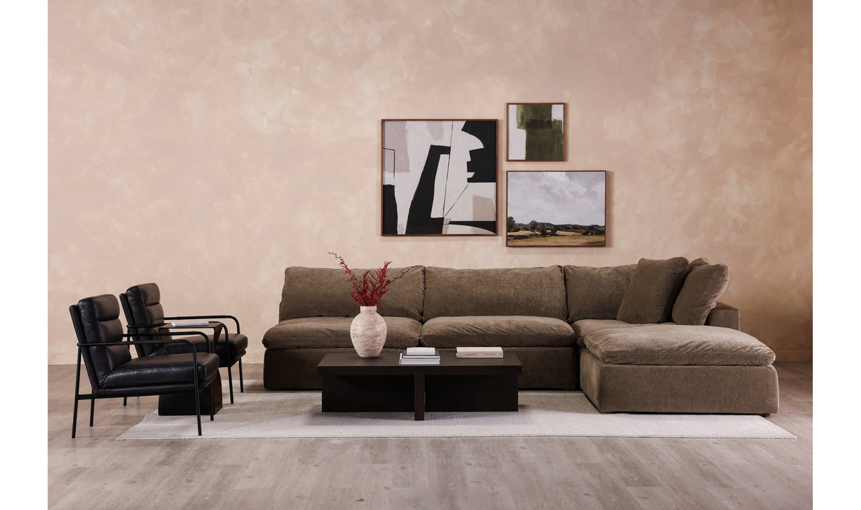 Verlaine Chair Raven Black by Moe's Home at Eve Furniture
