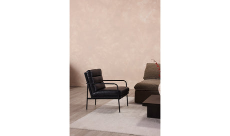 Verlaine Chair Raven Black by Moe's Home at Eve Furniture
