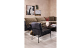 Verlaine Chair Raven Black by Moe's Home at Eve Furniture