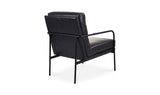Verlaine Chair Raven Black by Moe's Home at Eve Furniture