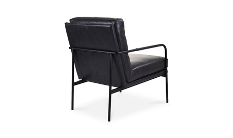 Verlaine Chair Raven Black by Moe's Home at Eve Furniture