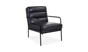 Verlaine Chair Raven Black by Moe's Home at Eve Furniture