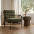 Verlaine Olive Chair by Moe's Home at Eve Furniture