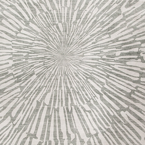 Verland Gray/White Washable Large Rug by Ashley at Eve Furniture