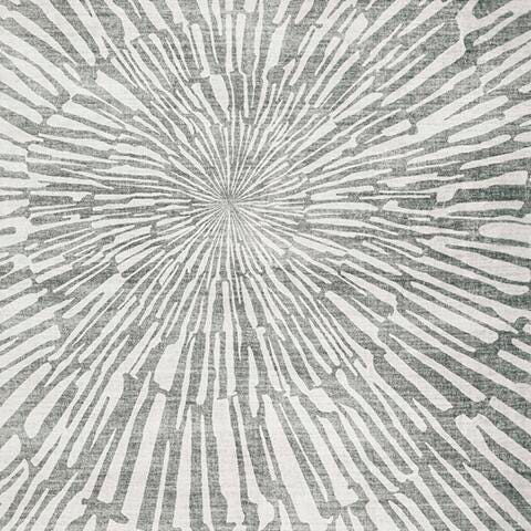 Verland Gray/White Washable Medium Rug by Ashley at Eve Furniture