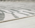 Verland Gray/White Washable Medium Rug by Ashley at Eve Furniture