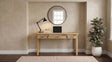 Vermes Light Ash 55-inch 3-drawer Writing Desk with Power Outlet by Coaster at Eve Furniture