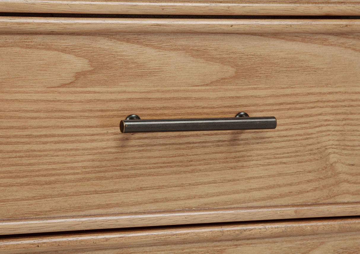 Vermes Light Ash 66-inch 7-drawer Computer Desk with Power Outlet by Coaster at Eve Furniture
