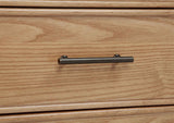 Vermes Light Ash 66-inch 7-drawer Computer Desk with Power Outlet by Coaster at Eve Furniture
