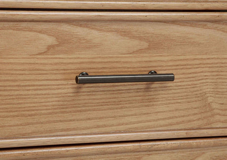 Vermes Light Ash 66-inch 7-drawer Computer Desk with Power Outlet by Coaster at Eve Furniture
