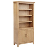 Vermes Light Ash 72-inch 2-door Home Office Cabinet Bookcase by Coaster at Eve Furniture