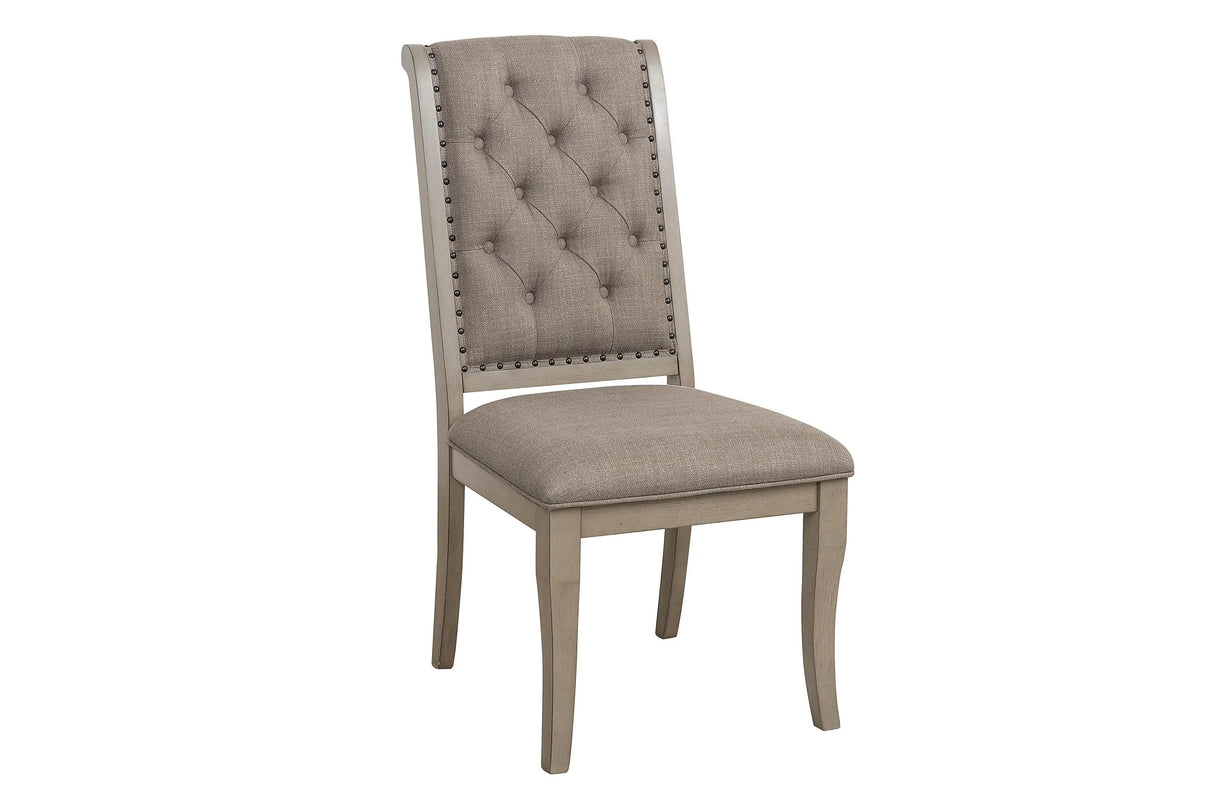 Vermillion Gray Cashmere Extendable Dining Set by Homelegance at Eve Furniture