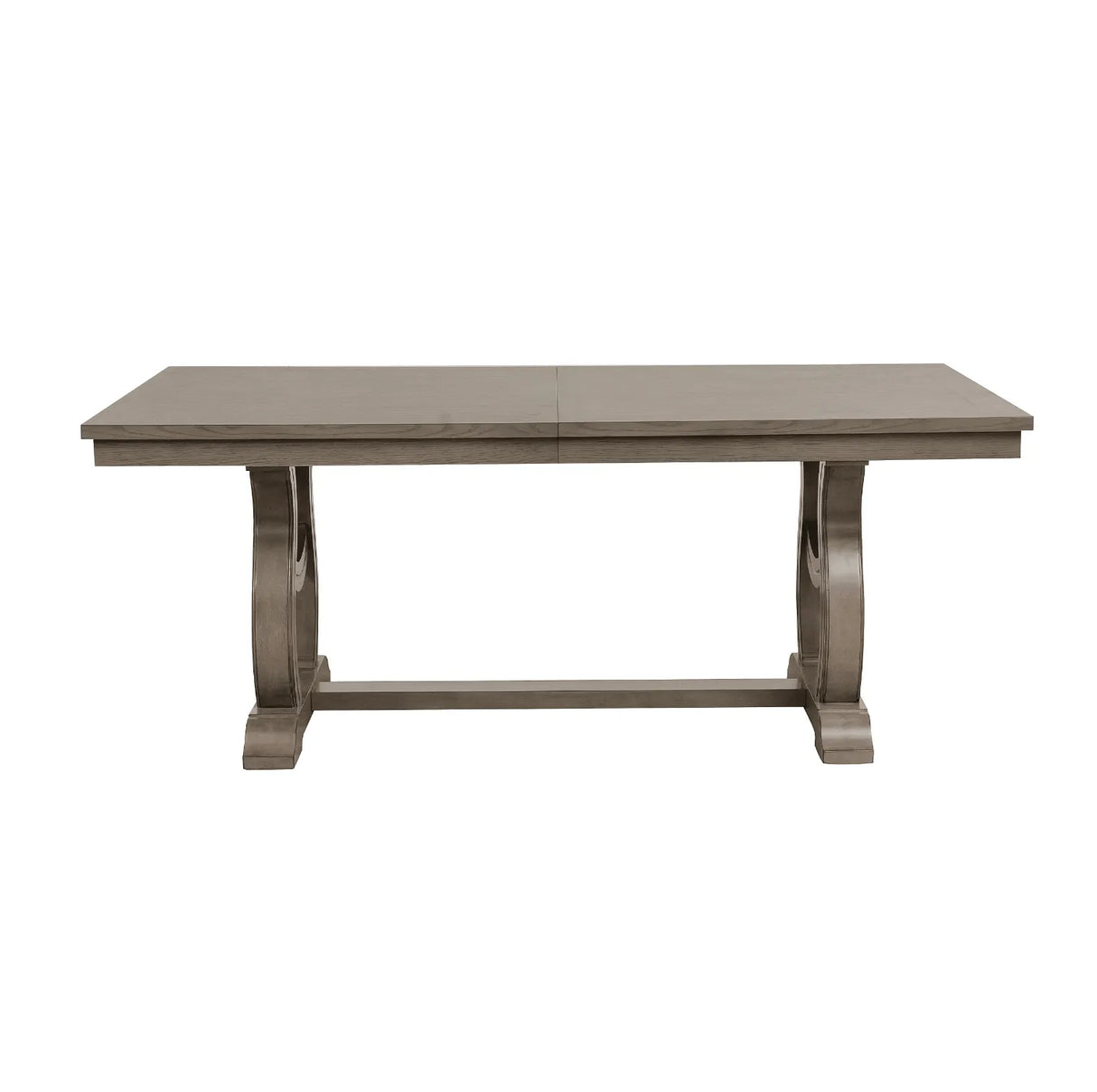 Vermillion Gray Cashmere Extendable Dining Table by Homelegance at Eve Furniture