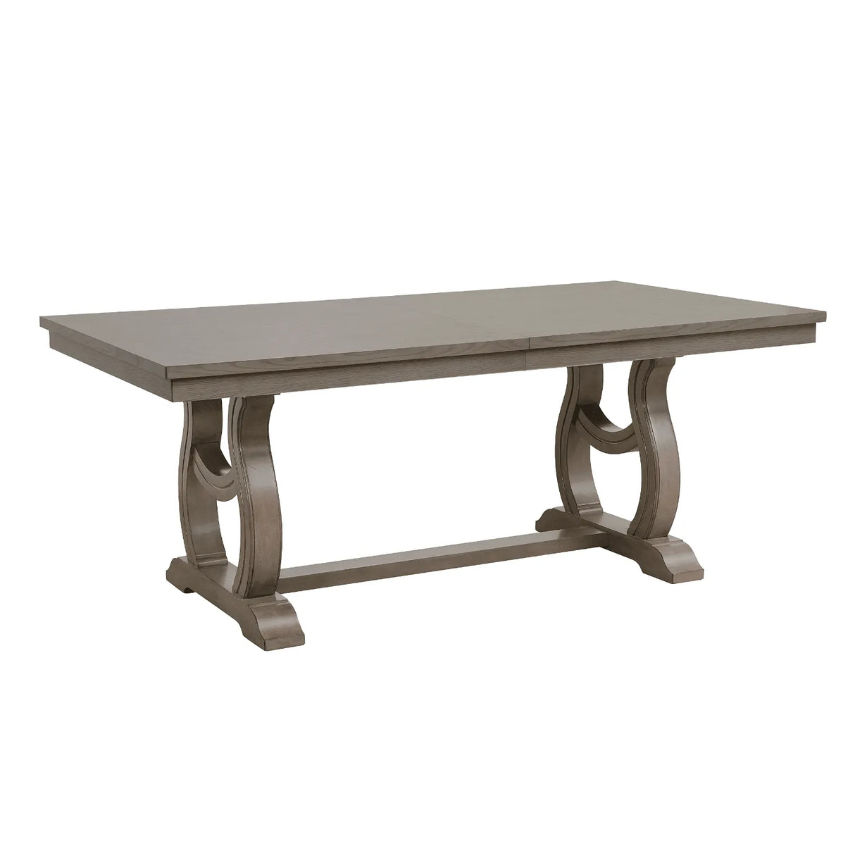 Vermillion Gray Cashmere Extendable Dining Table by Homelegance at Eve Furniture