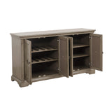 Vermillion Gray Cashmere Server by Homelegance at Eve Furniture