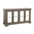 Vermillion Gray Cashmere Server by Homelegance at Eve Furniture