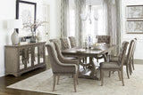 Vermillion Subtle Bisque Side Chair, Set of 2 by Homelegance at Eve Furniture