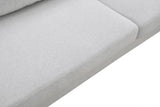 Vermon Light Gray Sofa by Furniture of America at Eve Furniture