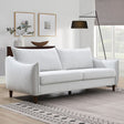 Vermon Light Gray Sofa by Furniture of America at Eve Furniture