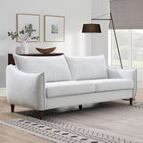 Vermon Light Gray Sofa by Furniture of America at Eve Furniture