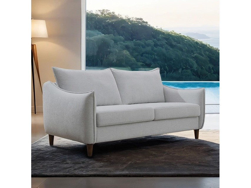 Vermon Light Gray Sofa & Loveseat by Furniture of America at Eve Furniture