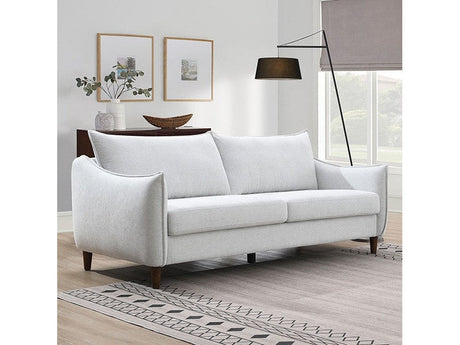 Vermon Light Gray Sofa & Loveseat by Furniture of America at Eve Furniture
