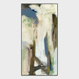 Verna Blue Painting Art 36x72 by Buddy Whitlock by Classic Home at Eve Furniture