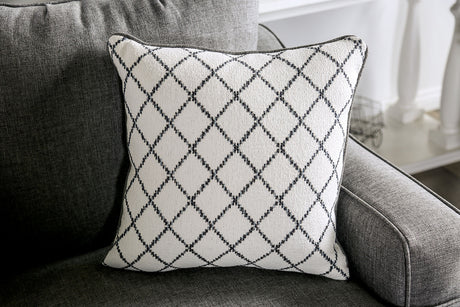 Verne Bluish Gray Sofa & Loveseat by Furniture of America at Eve Furniture