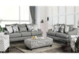 Verne Bluish Gray Sofa & Loveseat by Furniture of America at Eve Furniture