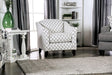 Verne Diamond Diamond Chair by Furniture of America at Eve Furniture