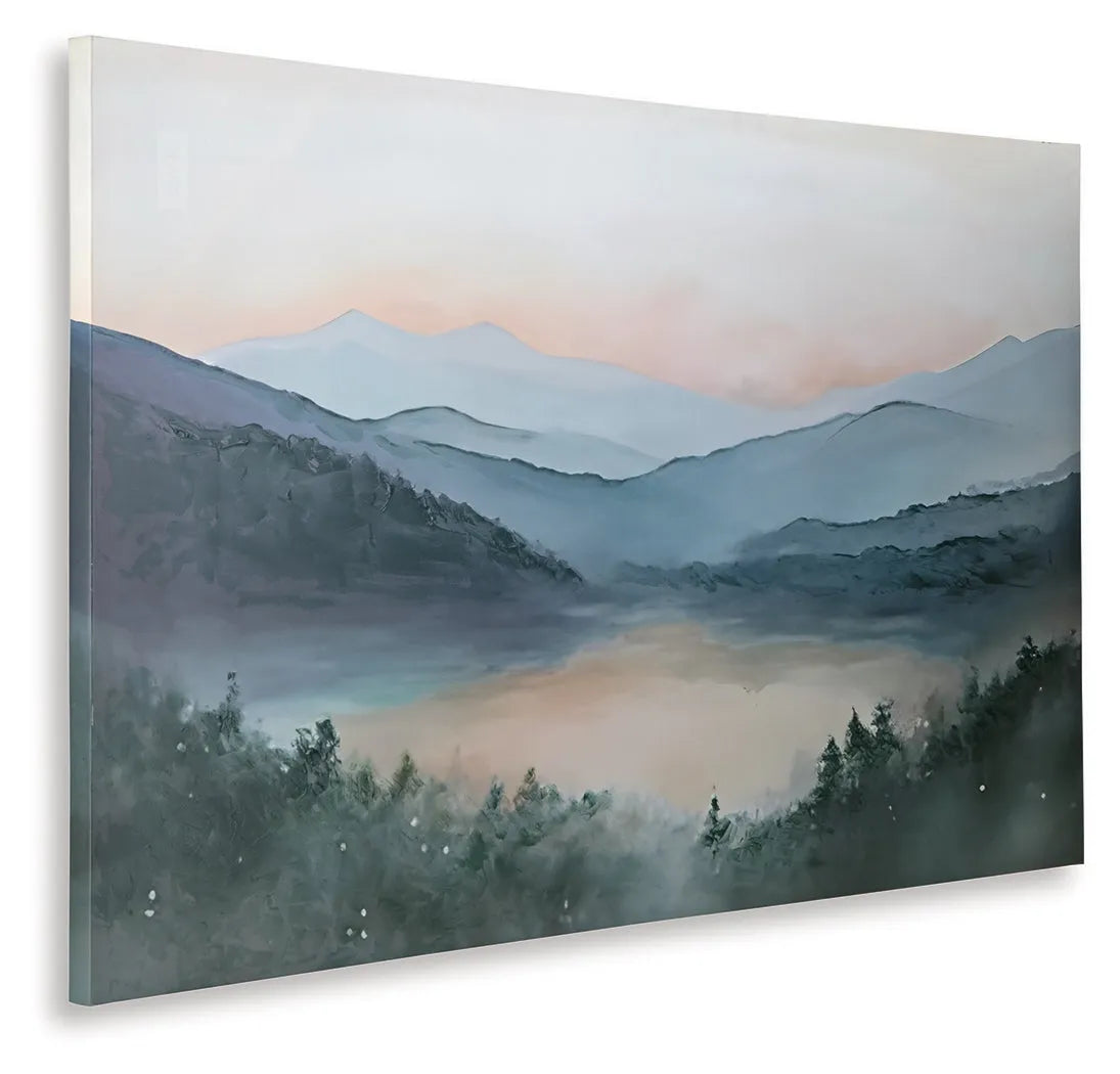 Vernmont Multi Wall Art by Ashley at Eve Furniture