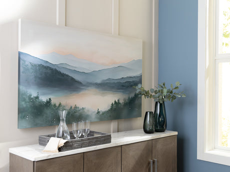 Vernmont Multi Wall Art by Ashley at Eve Furniture