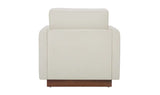 Vernon Accent Chair White by Moe's Home at Eve Furniture