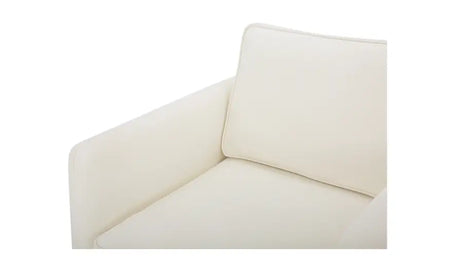 Vernon Accent Chair White by Moe's Home at Eve Furniture