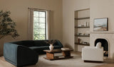Vernon Accent Chair White by Moe's Home at Eve Furniture